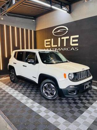 JEEP RENEGADE 1.8 16V FLEX SPORT 4P AUTOMÁTICO